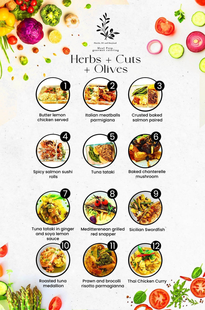 MIX AND MATCH 5+(1 FREE) WEEKLY PLAN